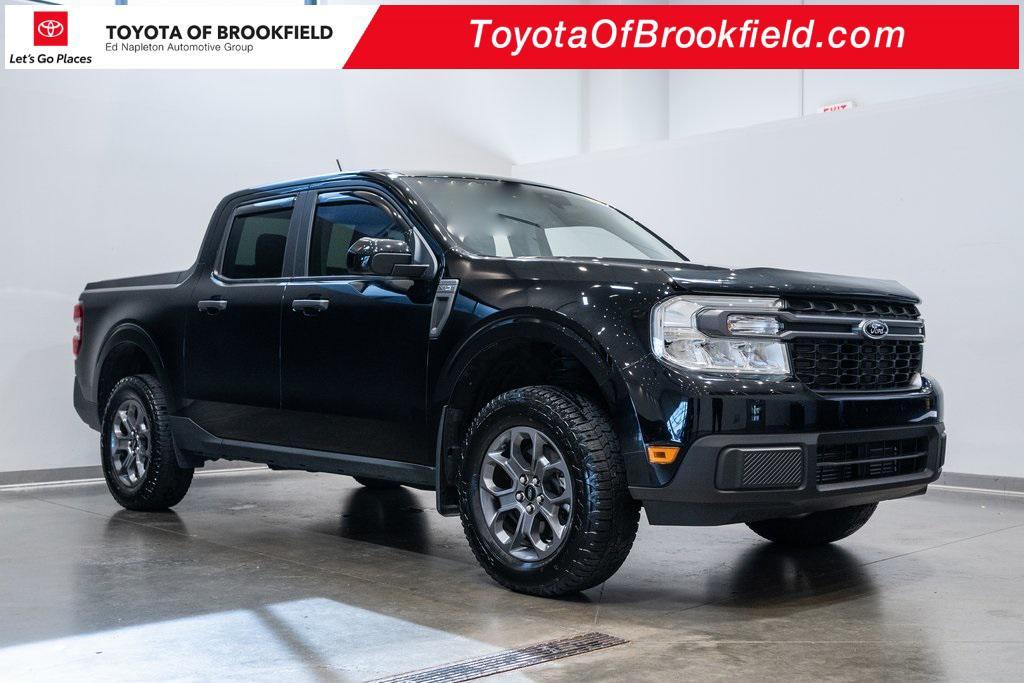 used 2022 Ford Maverick car, priced at $25,124