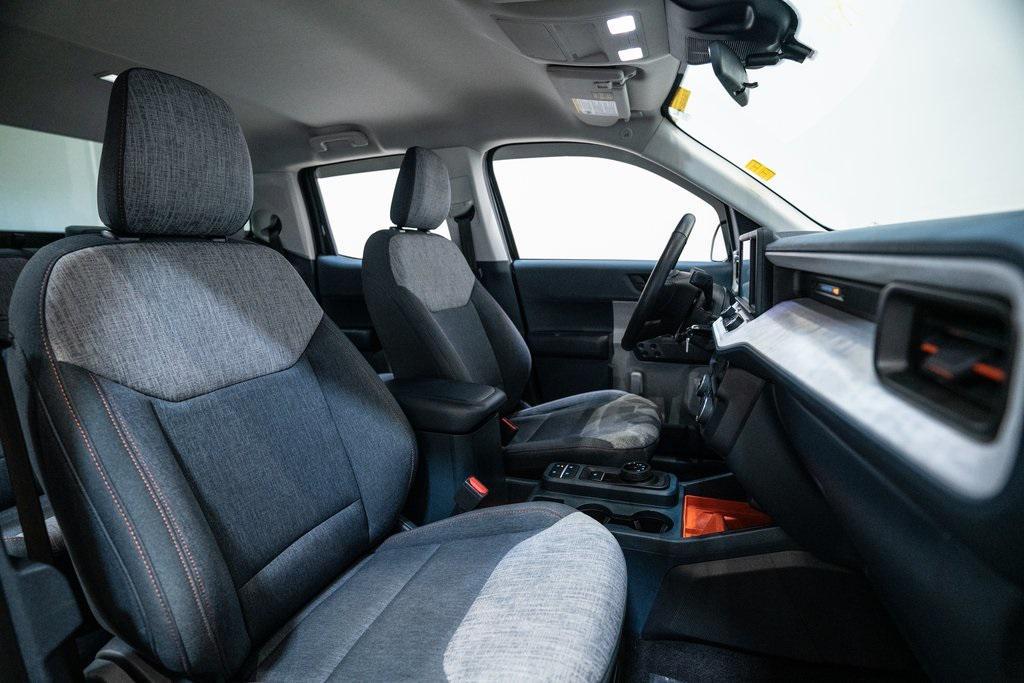 used 2022 Ford Maverick car, priced at $25,124