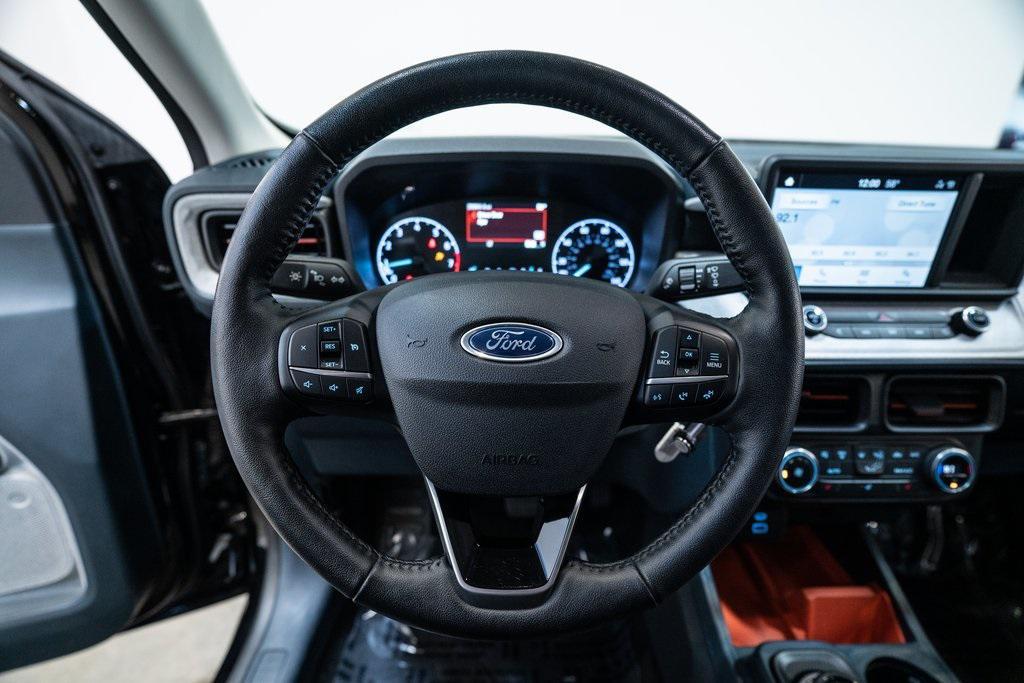 used 2022 Ford Maverick car, priced at $25,124