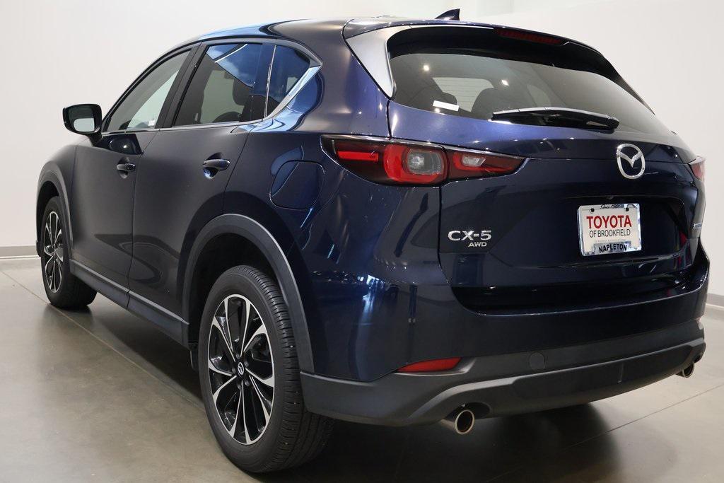 used 2022 Mazda CX-5 car, priced at $26,900
