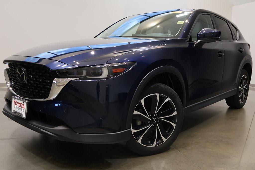 used 2022 Mazda CX-5 car, priced at $26,900