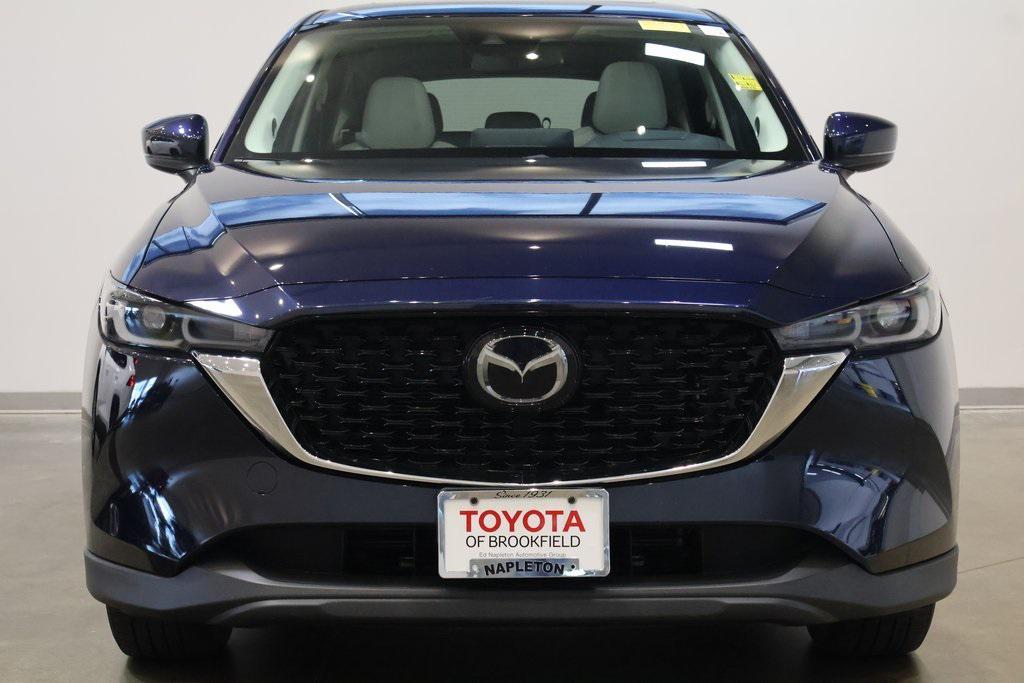 used 2022 Mazda CX-5 car, priced at $26,900