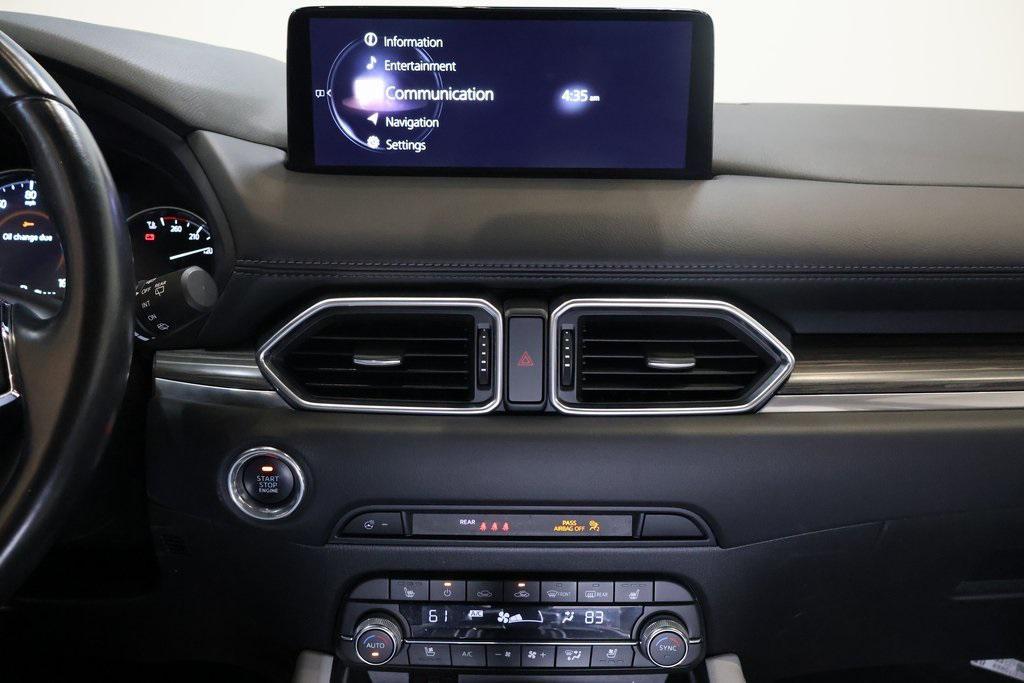 used 2022 Mazda CX-5 car, priced at $26,900