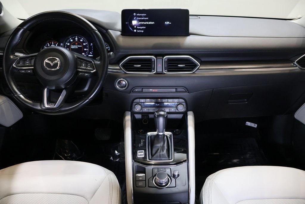 used 2022 Mazda CX-5 car, priced at $26,900