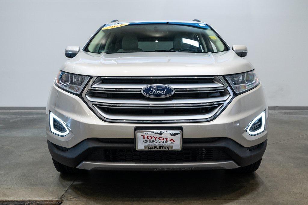 used 2018 Ford Edge car, priced at $14,487