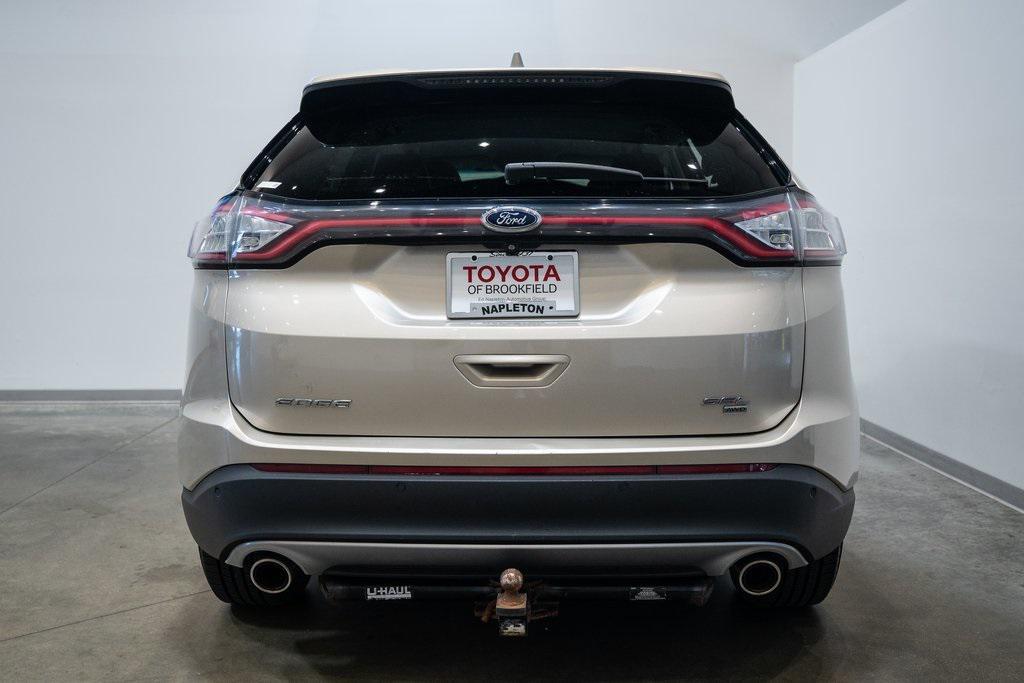 used 2018 Ford Edge car, priced at $14,487