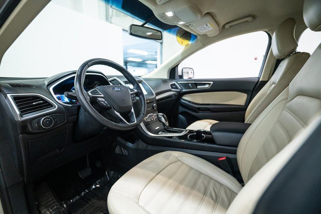 used 2018 Ford Edge car, priced at $14,487