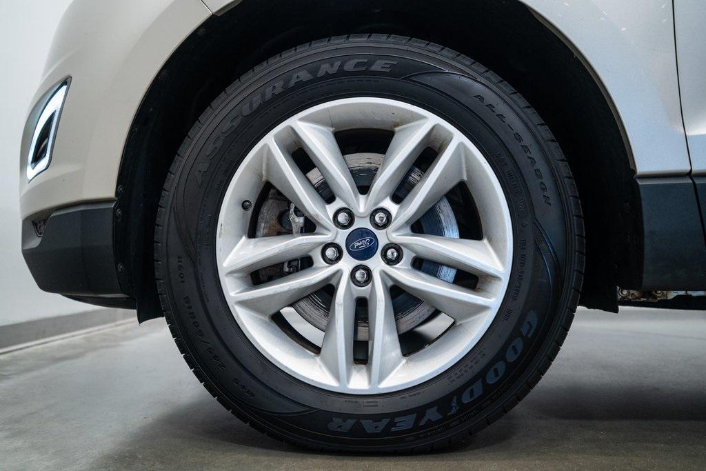 used 2018 Ford Edge car, priced at $14,487