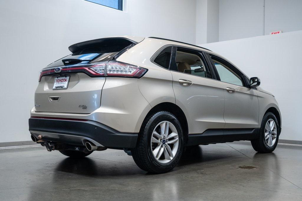 used 2018 Ford Edge car, priced at $14,487