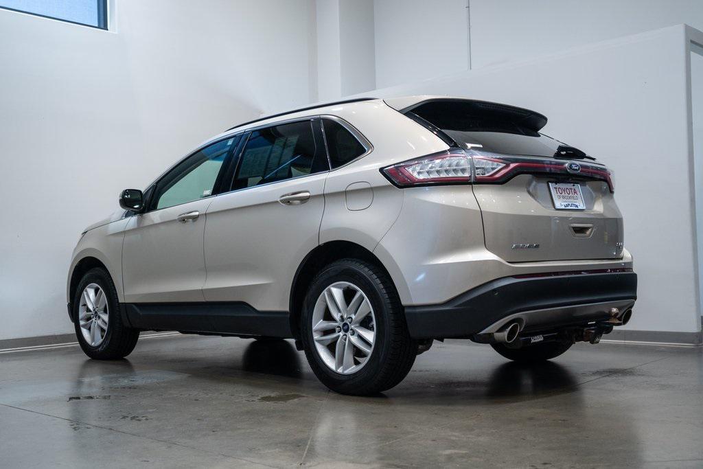 used 2018 Ford Edge car, priced at $14,487