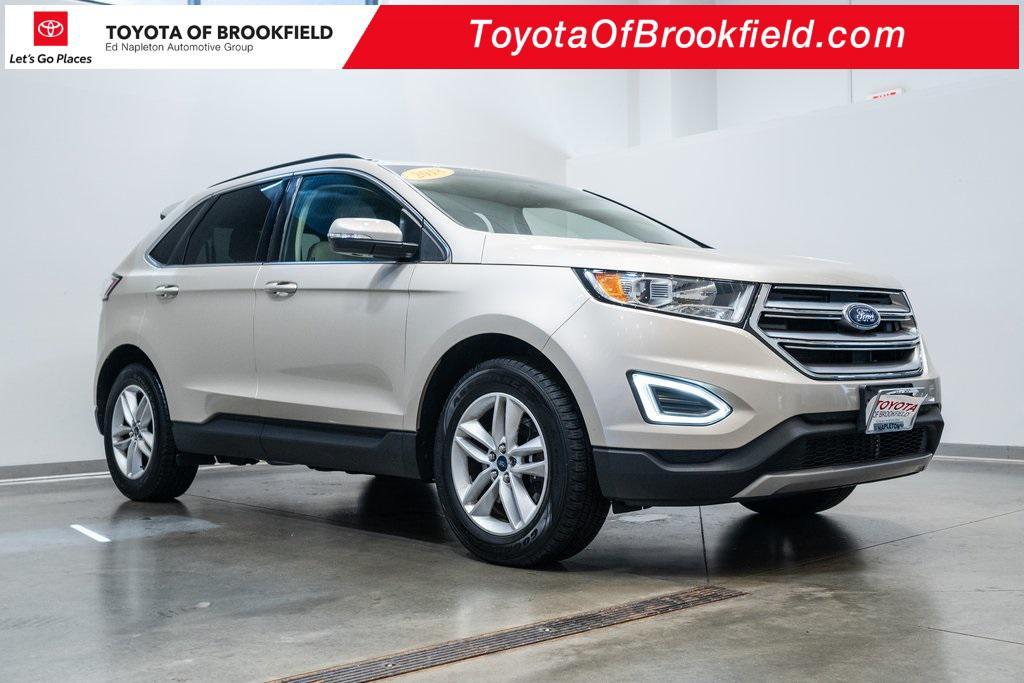used 2018 Ford Edge car, priced at $14,487