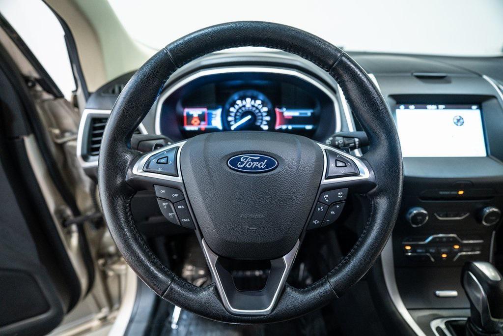 used 2018 Ford Edge car, priced at $14,487