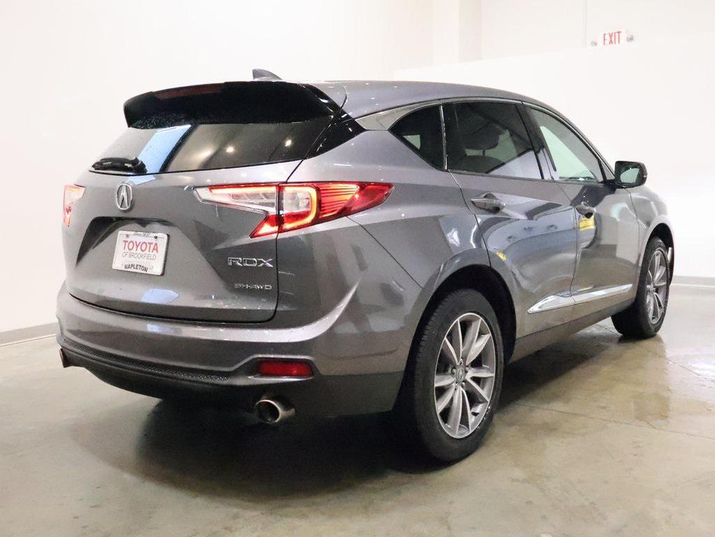 used 2021 Acura RDX car, priced at $27,900
