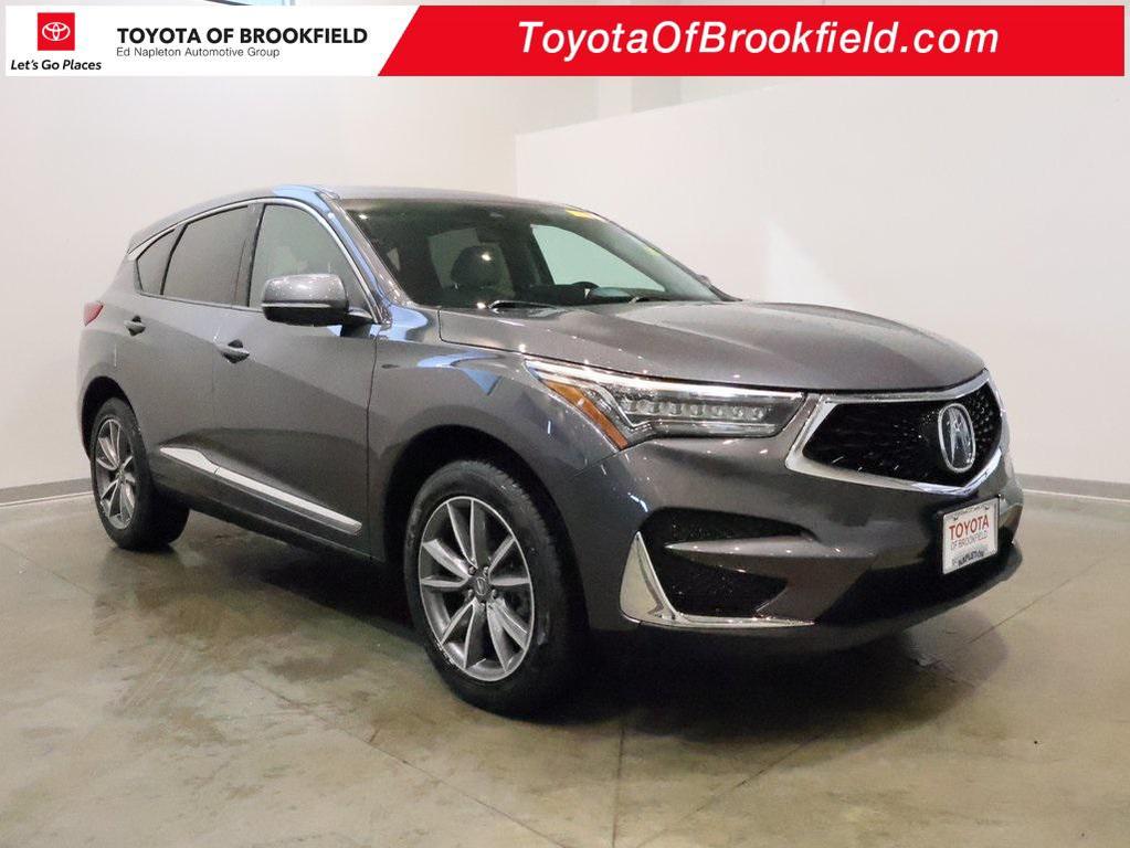 used 2021 Acura RDX car, priced at $27,900