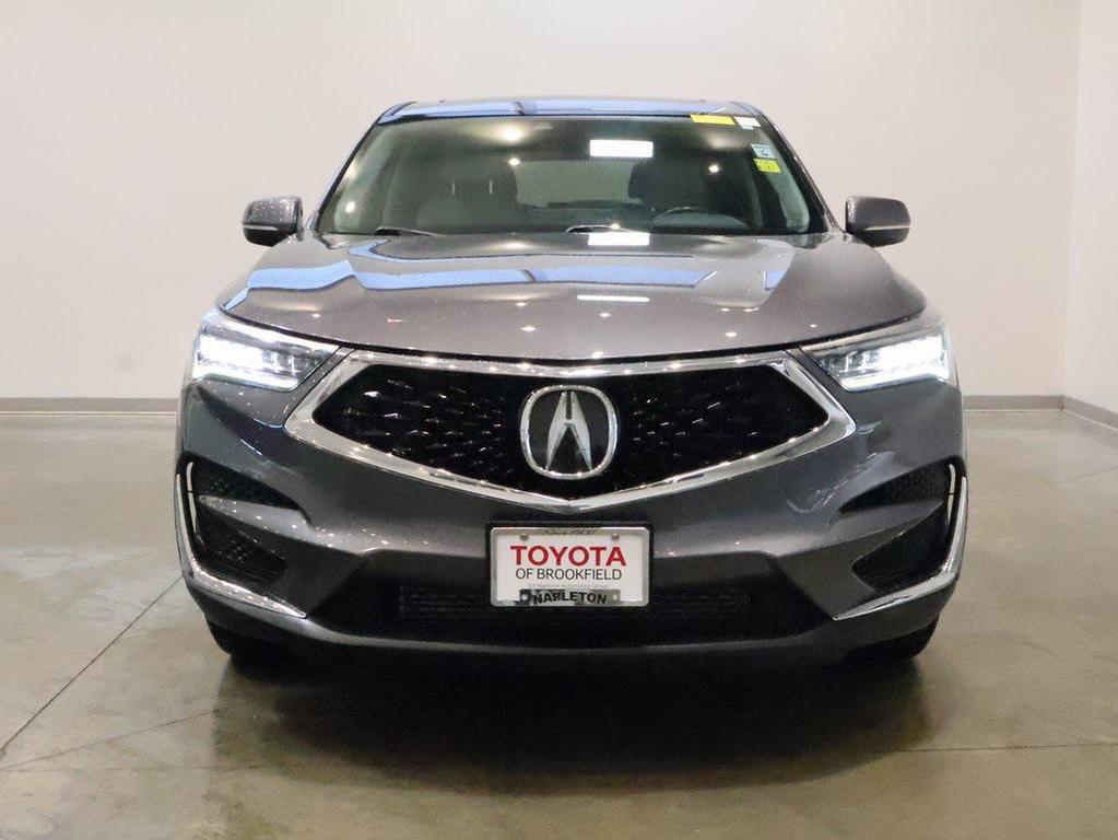 used 2021 Acura RDX car, priced at $27,900
