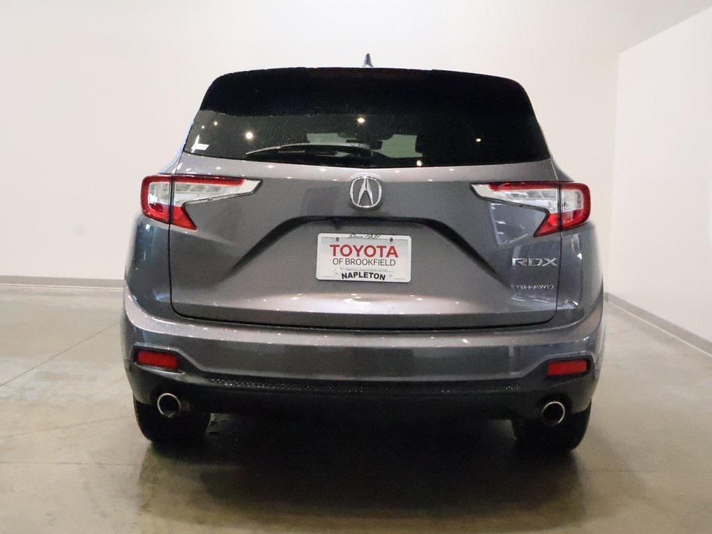 used 2021 Acura RDX car, priced at $27,900