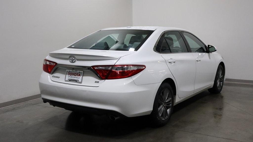 used 2015 Toyota Camry car, priced at $11,546