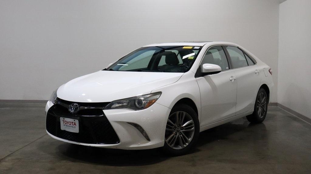 used 2015 Toyota Camry car, priced at $11,546