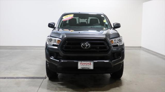 used 2022 Toyota Tacoma car, priced at $32,095