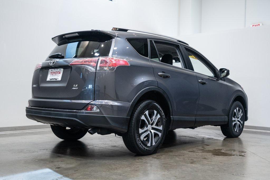 used 2017 Toyota RAV4 car, priced at $18,962