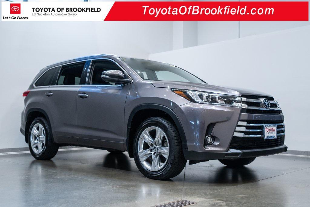used 2019 Toyota Highlander car, priced at $28,291