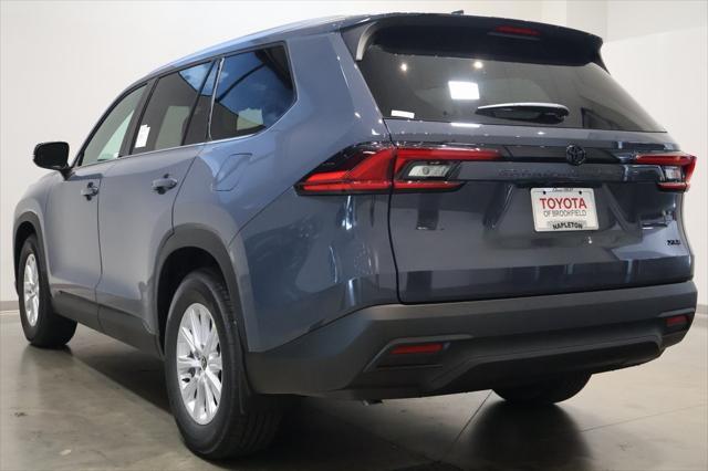new 2025 Toyota Grand Highlander car, priced at $43,259