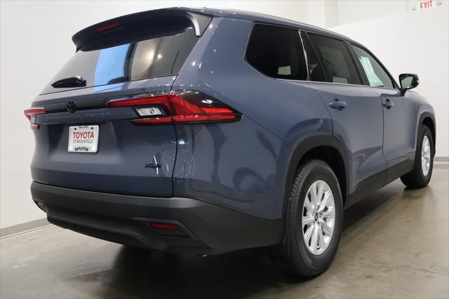 new 2025 Toyota Grand Highlander car, priced at $43,259