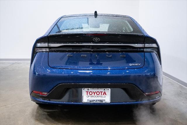 new 2025 Toyota Prius car, priced at $43,623