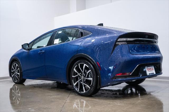new 2025 Toyota Prius car, priced at $43,623