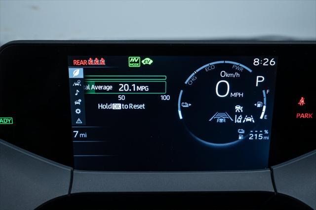 new 2025 Toyota Prius car, priced at $43,623