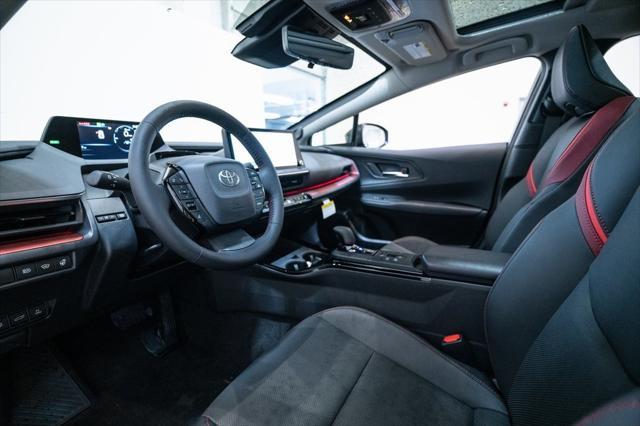 new 2025 Toyota Prius car, priced at $43,623