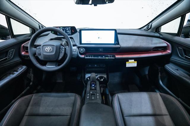 new 2025 Toyota Prius car, priced at $43,623