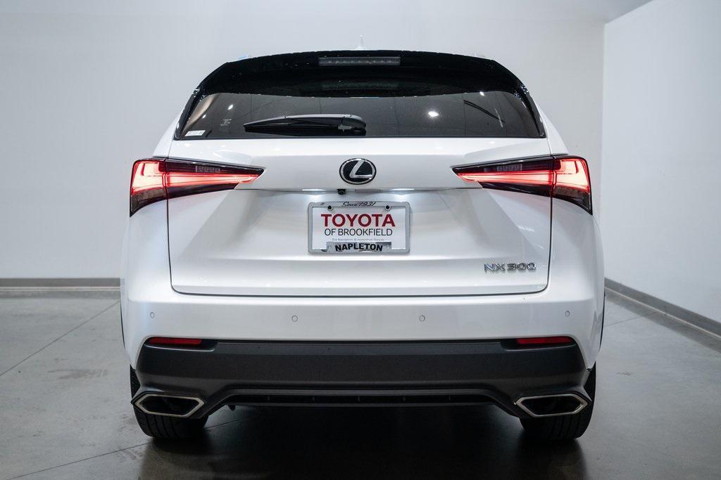 used 2020 Lexus NX 300 car, priced at $27,688