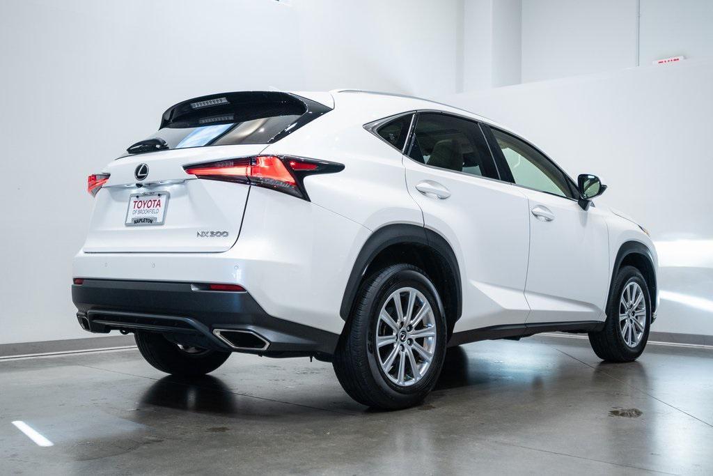 used 2020 Lexus NX 300 car, priced at $27,688