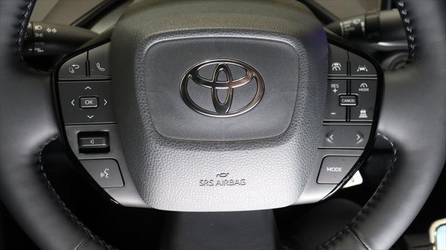 new 2024 Toyota Prius car, priced at $34,196