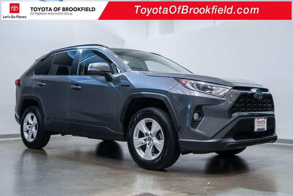 used 2019 Toyota RAV4 Hybrid car, priced at $23,349