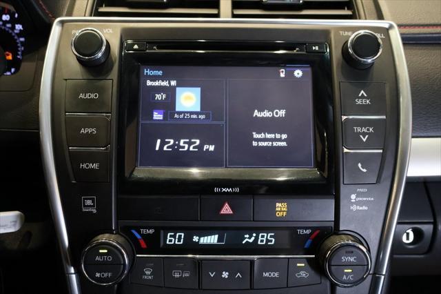 used 2017 Toyota Camry car, priced at $12,300