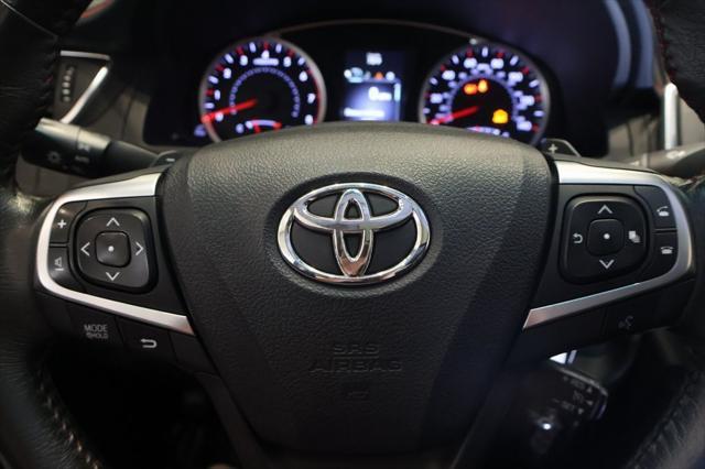 used 2017 Toyota Camry car, priced at $12,300