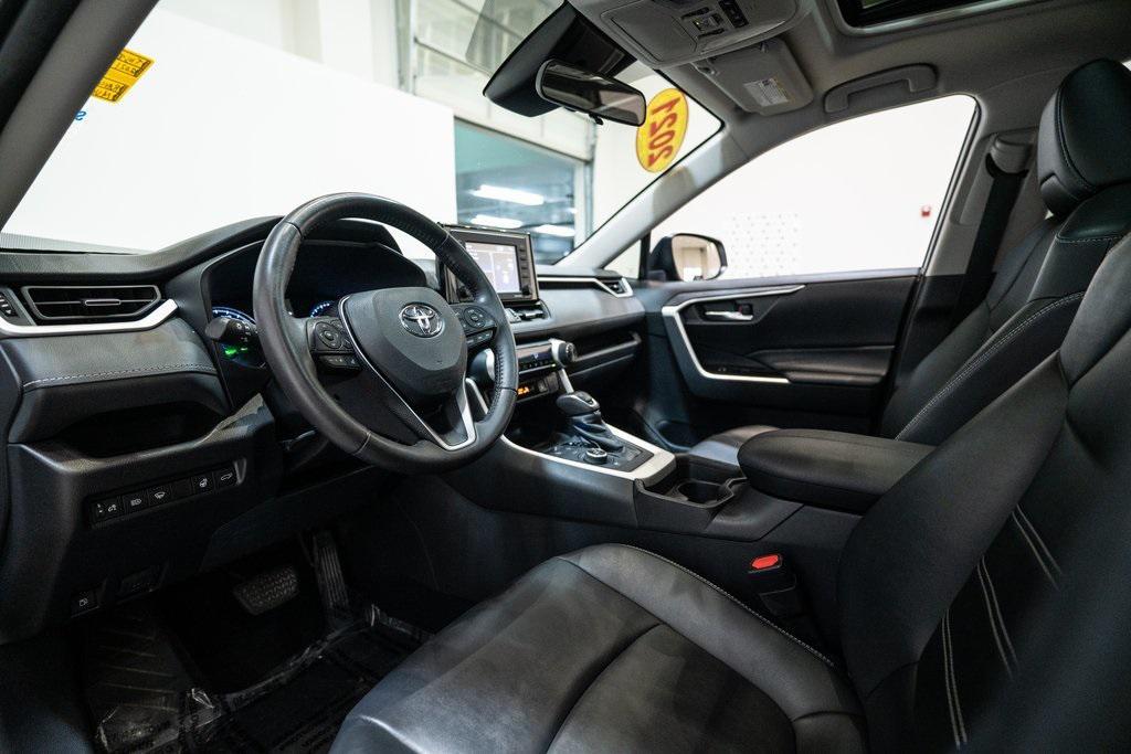 used 2021 Toyota RAV4 Hybrid car, priced at $20,491