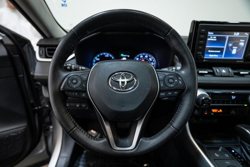 used 2021 Toyota RAV4 Hybrid car, priced at $20,491
