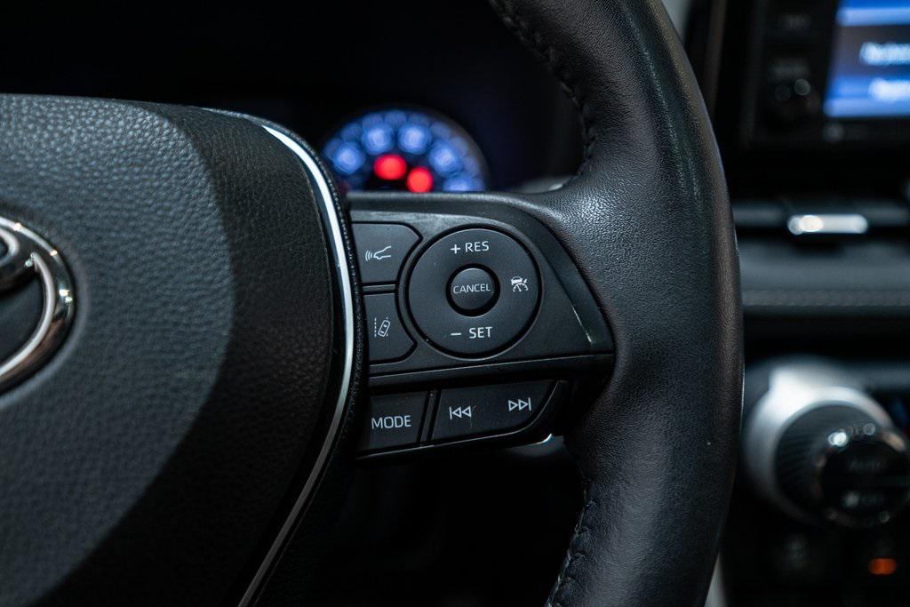 used 2021 Toyota RAV4 Hybrid car, priced at $20,491