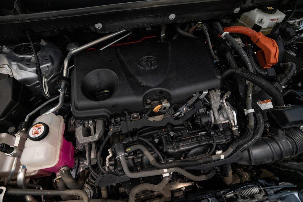 used 2021 Toyota RAV4 Hybrid car, priced at $20,491