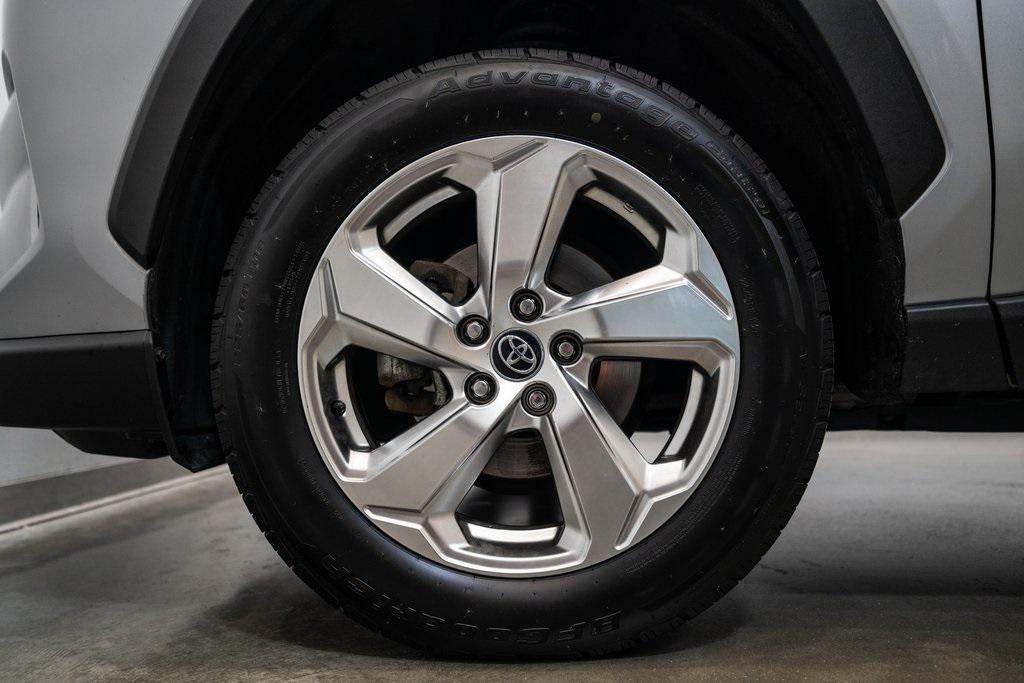 used 2021 Toyota RAV4 Hybrid car, priced at $20,491