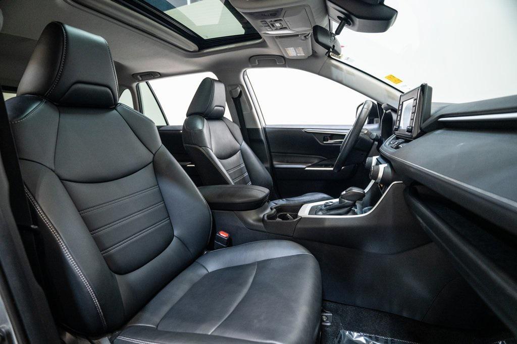 used 2021 Toyota RAV4 Hybrid car, priced at $20,491