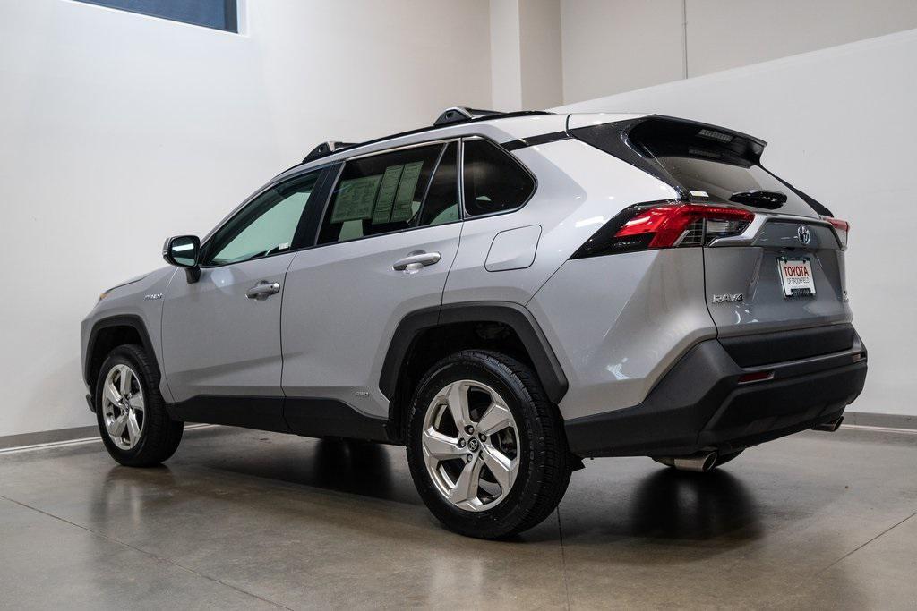 used 2021 Toyota RAV4 Hybrid car, priced at $20,491