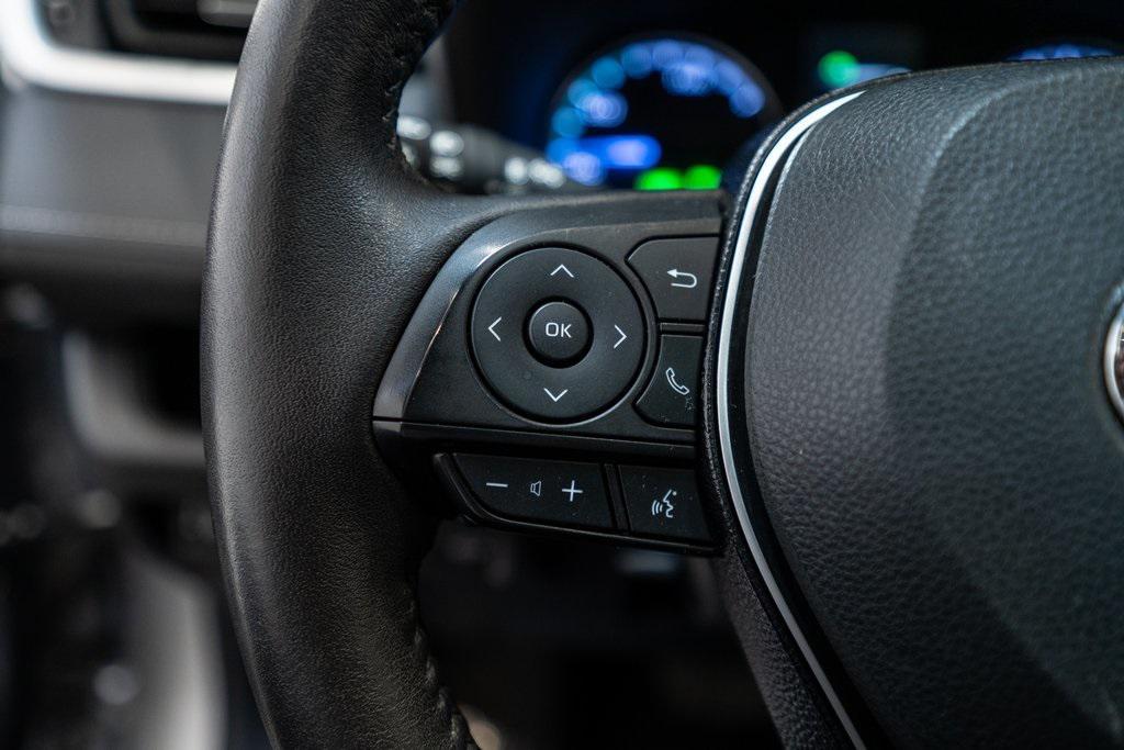 used 2021 Toyota RAV4 Hybrid car, priced at $20,491