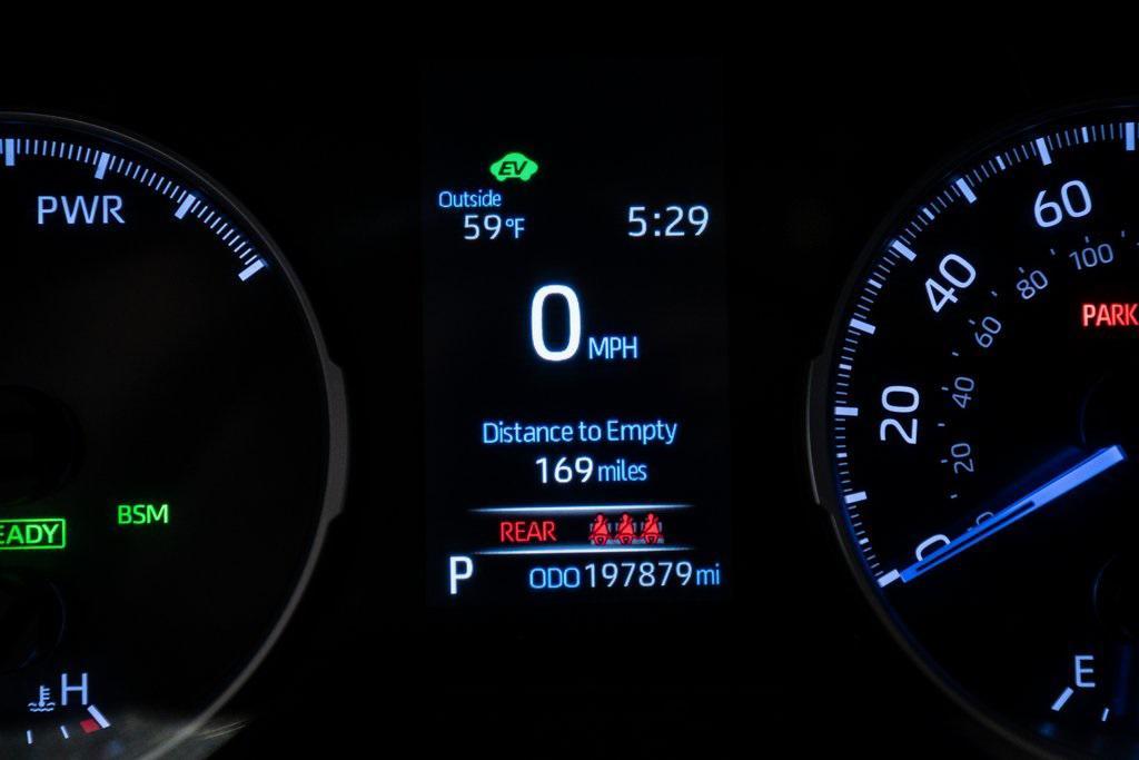 used 2021 Toyota RAV4 Hybrid car, priced at $20,491