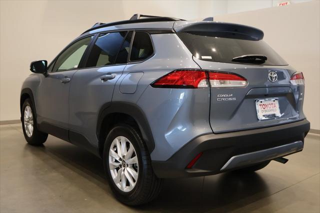 used 2024 Toyota Corolla Cross car, priced at $28,595