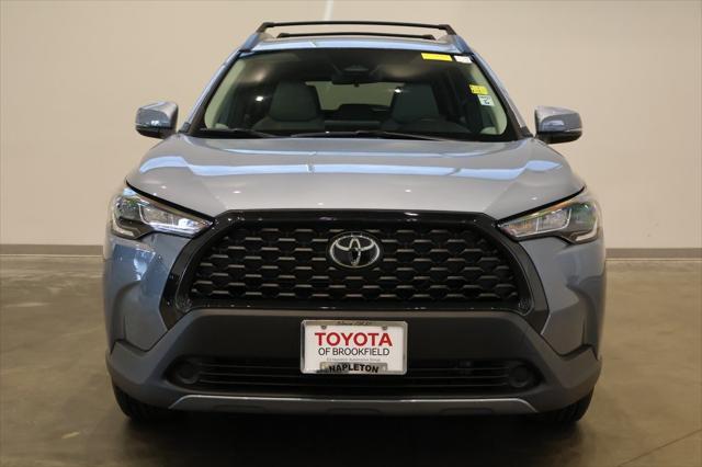 used 2024 Toyota Corolla Cross car, priced at $28,595