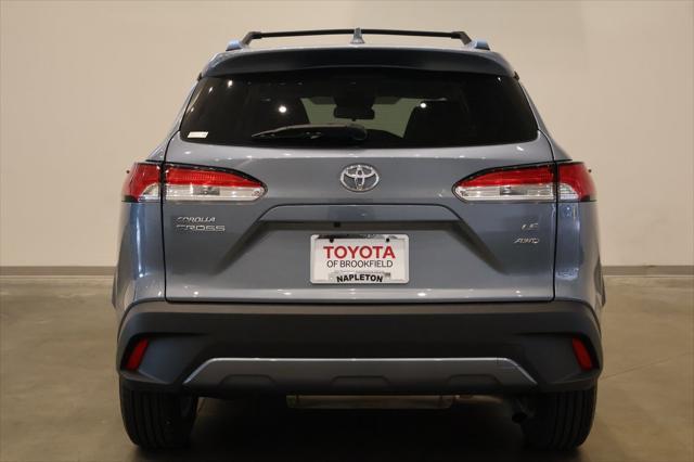 used 2024 Toyota Corolla Cross car, priced at $28,595